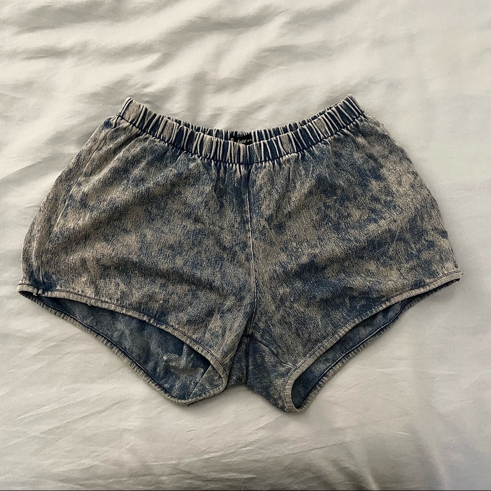 Soft Jean Shorts